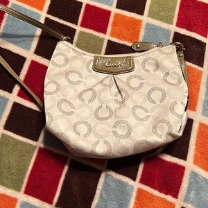 Coach cross body bag - EUC